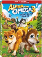 Alpha and Omega 3: The Great Wolf Games (2014 - DVD/UltraViolet) Perspective: Main