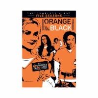 Orange is the New Black Seasons 1-5 (2013 - DVDs) Perspective: Main