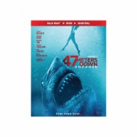 47 Meters Down: Uncaged (2017 - Blu-Ray/DVD/Digital Code) Perspective: Main
