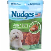 Nudges Real Chicken Jerky Cuts Wholesome Dog Treats Perspective: Main