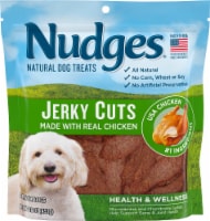 blue Buffalo Nudges Natural Jerky Cuts with Real Chicken Adult Dog Treats Perspective: Main