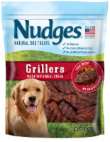 Blue Buffalo Nudges Grillers Real Beef Natural Dog Treats Perspective: Main