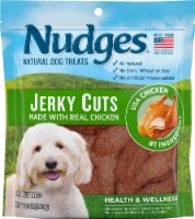 Blue Buffalo Nudges Real Chicken Jerky Cuts Dog Treats