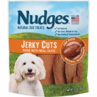 Blue Buffalo Nudges Jerky Cuts Natural Duck Dog Treats