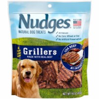 Blue Buffalo Nudges Grillers Real Beef Natural Dog Treats Perspective: Main