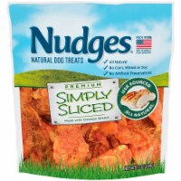 Blue Buffalo Nudges Simply Sliced Chicken Breast Natural Dog Treats