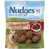 Blue Buffalo Nudges Homestyle Beef & Rice Natural Dog Treats Perspective: Main