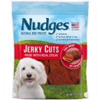 Blue Buffalo Nudges® Jerky Cuts Natural Beef Dog Treats Perspective: Main