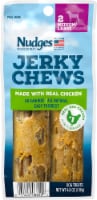 Blue Buffalo Nudges Natural Chicken Medium/Large Jerky Chews Dog Treats Perspective: Main
