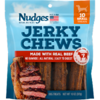 Blue Buffalo Nudges Natural Dog Treats Jerky Chews Small Dog Treats Perspective: Main