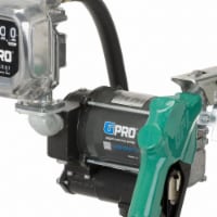 Gpi Fuel Transfer Pump,115VAC,1  dia. Hose  PRO20-115AD/QM40G8N