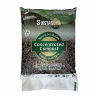 Sustane Natural Fertilizer 80-11-0021 Organic Compost, 0.5 cu ft, 18lbs