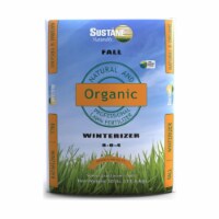 Sustane Natural Fertilizer S96 80631131X 30 lbs Fall Winterizer 8-0-4