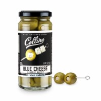 5 oz. Gourmet Blue Cheese Olives by Collins