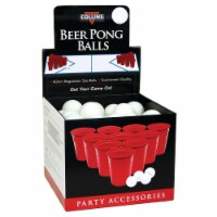 Beer pong ball display, 72 pack