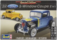 Revell '32 Ford 5 Window Coupe 2 In 1 Plastic Model Kit