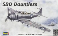 Revell SBD Dauntless Plastic Model Kit
