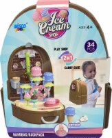Misco Toys® Ice Cream Shop Play Set Backpack Perspective: Main