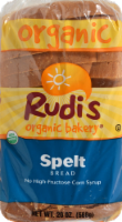 Rudi's Organic Bakery® Organic Spelt Bread Perspective: Main