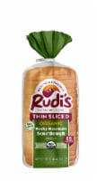 Rudi's Organic Bakery® Organic Thin Sliced Rocky Mountain Sourdough Bread