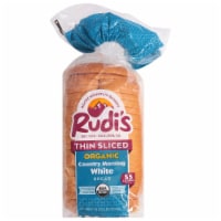 Rudi's Organic Bakery® Organic Thin Sliced Country Morning White Bread