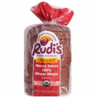 Rudi's Organic Bakery® Organic Honey Sweet Whole Wheat Bread