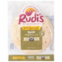 Rudi's Organic Spelt Tortillas Perspective: Main