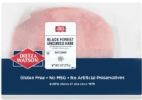 Dietz & Watson® Black Forest Uncured Ham Perspective: Main