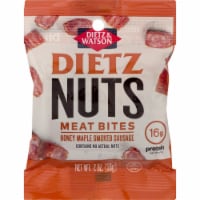Dietz & Watson Dietz Nuts Honey Maple Meat Bites Perspective: Main