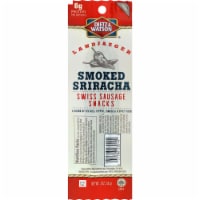 Dietz & Watson® Sriracha Landjaeger Swiss Sausage Snack Perspective: Main