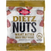 Dietz & Watson Dietz Nuts Smoked Turkey Sausage Meat Bites Perspective: Main