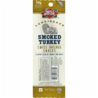 Dietz & Watson Landjaeger Smoked Turkey Swiss Sausage Snacks Perspective: Main