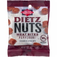 Dietz & Watson Dietz Nuts Pepperoni Meat Bites Perspective: Main