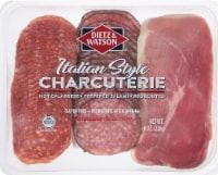 Dietz & Watson® Presliced Italian Charcuterie Pack Perspective: Main