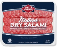 Dietz & Watson® Presliced Dry Italian Salami Perspective: Main