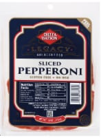 Dietz & Watson Legacy Sliced Pepperoni Pillow Pack Perspective: Main