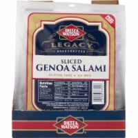 Dietz & Watson Legacy Sliced Hard Salami Perspective: Main