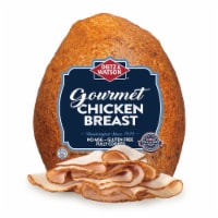 Dietz & Watson® Gourmet Chicken Breast Fresh Sliced Deli Meat Perspective: Main