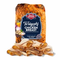 Dietz & Watson® Teriyaki Style Chicken Breast Fresh Sliced Deli Meat Perspective: Main