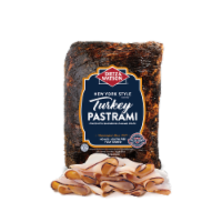 Dietz & Watson® Turkey Breast Fresh Sliced Deli Meat Pastrami Perspective: Main