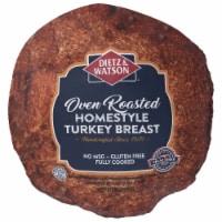 Dietz & Watson® Homestyle Browned Turkey Fresh Sliced Deli Meat Perspective: Main
