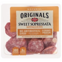 Dietz & Watson Originals Sweet Sopressata Medallions Perspective: Main