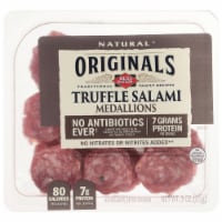 Dietz & Watson Originals Truffle Salami Medallions Perspective: Main