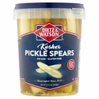 Dietz & Watson® Kosher Pickle Spears Perspective: Main