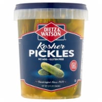 Dietz & Watson® Kosher Pickles Perspective: Main