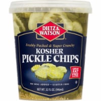Dietz & Watson® Kosher Pickle Chips Perspective: Main
