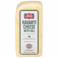 Dietz & Watson® Havarti Dill Cheese Perspective: Main