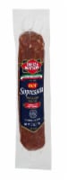 Dietz & Watson® Hot Sopressata Chub Perspective: Main