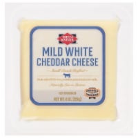Dietz & Watson® Mild White Cheddar Block Cheese Perspective: Main