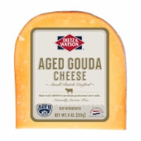 Dietz & Watson® Aged Gouda Cheese Wedge Perspective: Main